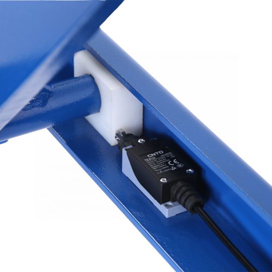 Стол подъемный электрогидравлический для АКБ электромобиля от сети 220В, до 1000 кг NORDBERG N3T1000H