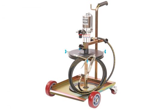 Установка для раздачи смазки из бочек 20-60 л, с тележкой Nordberg NO5030