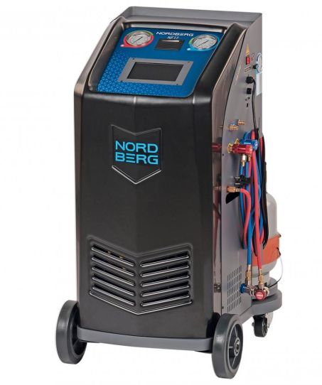 Установка автомат для заправки автомобильных кондиционеров фреоном R-134a и R-1234yf Nordberg NF17