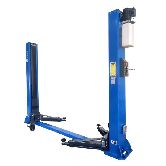 Двухстоечный подъемник AE&T TTPF-15C 6.8т, электрогидравлический, 380В, с нижней синхронизацией, 110-2018 мм