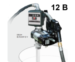 Заправочный комплект для дизеля 12 в Piusi DRUM Bipump 12V F0022205A Заправочный комплект для дизеля 12 в Piusi DRUM Bipump 12V F0022205A