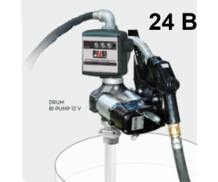 Заправочный комплект для дизеля 24 в Piusi DRUM Bipump 24V F0022206A Заправочный комплект для дизеля 24 в Piusi DRUM Bipump 24V F0022206A