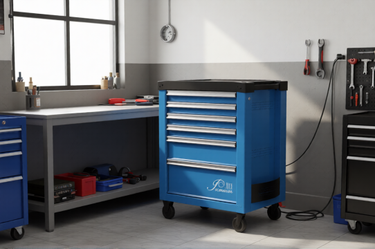 Тележка инструментальная FERRUM 12.306-5015, 6 ящиков, без инструментов