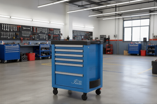 Тележка инструментальная FERRUM 12.306-5015, 6 ящиков, без инструментов