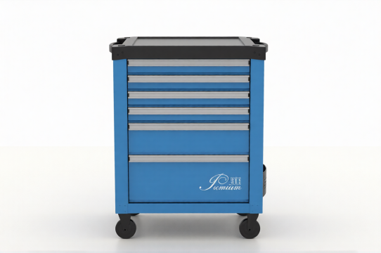 Тележка инструментальная FERRUM 12.306-5015, 6 ящиков, без инструментов