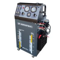 Установка для замены и промывки масла в АКПП с электрическим насосом 12В, объем резервуаров 2х30 л ОДА Сервис ODA-2010