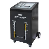 Установка для замены и промывки масла в АКПП 12В, с манометром и дисплеем, резервуары 2х20 л, передвижная ОДА Сервис ODA-3010