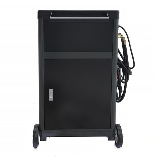 Установка для замены и промывки масла в АКПП 12В, с манометром и дисплеем, резервуары 2х20 л, передвижная ОДА Сервис ODA-3010