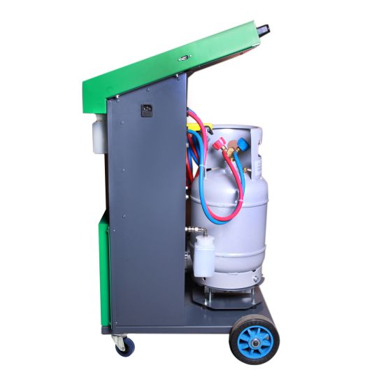 Установка автомат для заправки автомобильных кондиционеров ОДА Сервис ODA-450 с обновляемой базой данных