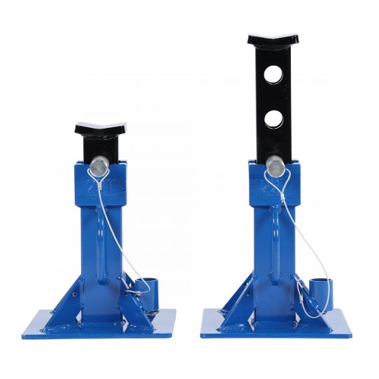 Подставка страховочная под автомобиль Nordberg N3022 22 т, комплект 2 шт, 315-500мм фиксация при помощи пальца