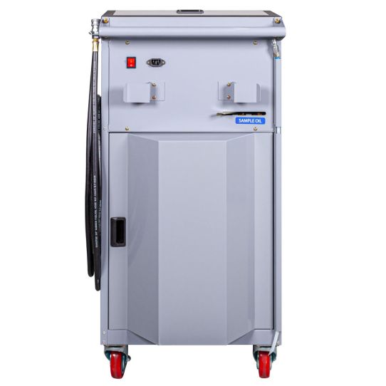 Установка электрическая для замены и промывки масла АКПП с манометром 6 бар, насосом 3.7 л/мин, дисплеем ATF 5000 GrunBaum GB61001