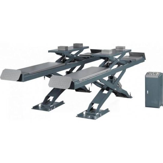 Подъемник ножничный 5т 380В для автосервиса и сход-развала BRIGHT LAMBDA 500/WT50E электрогидравлический