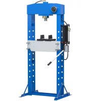 Гидравлический пресс 30т для гаража EQFS ES0808CEA ручной насос и пневмогидравлический привод Гидравлический пресс 30т для гаража EQFS ES0808CEA ручной насос и пневмогидравлический привод