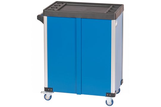 Тележка инструментальная, Nordberg T4, 2 ящика и 2 полки с дверцами