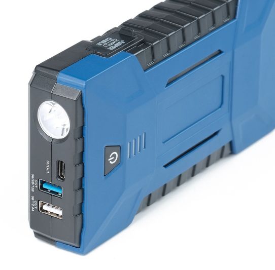 Пусковое устройство 12 В, максимальный ток пуска 800А, Li-Ion аккумулятор 13 Ач, USB Type-A/Type-C Nordberg WSA13