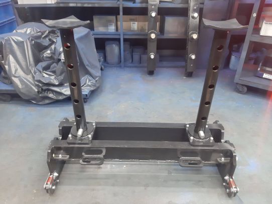 Опорный мост в смотровую канаву 15 т. ОМ15