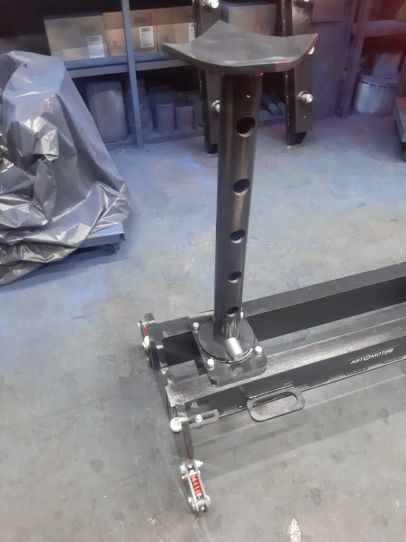 Опорный мост в смотровую канаву 15 т. ОМ15