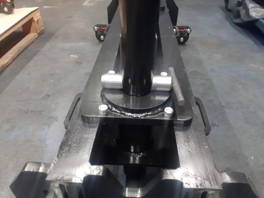 Опорный мост в смотровую канаву 15 т. ОМ15