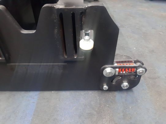 Опорный мост в смотровую канаву 15 т. ОМ15