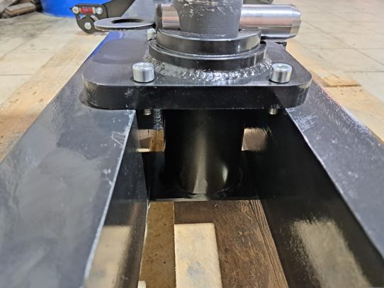 Опорный мост в смотровую канаву 20 т. ОМ20В