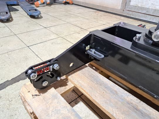 Опорный мост в смотровую канаву 20 т. ОМ20В