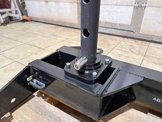 Опорный мост в смотровую канаву 20 т. ОМ20В