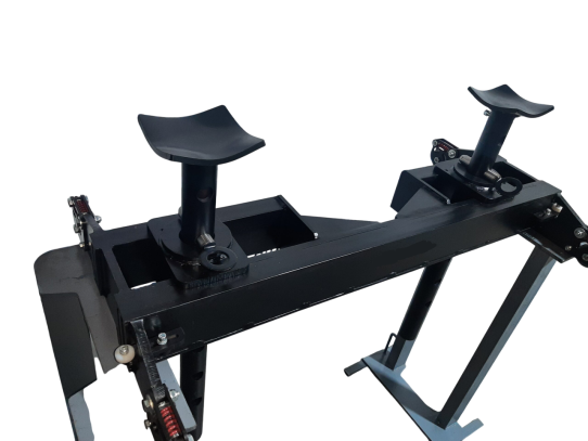 Опорный мост в смотровую канаву 20 т. ОМ20В