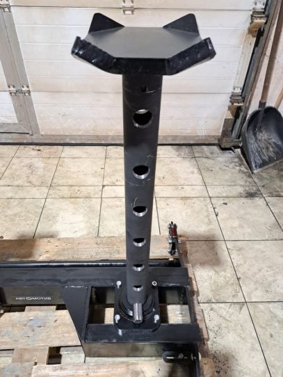 Опорный мост в смотровую канаву 20 т. ОМ20В