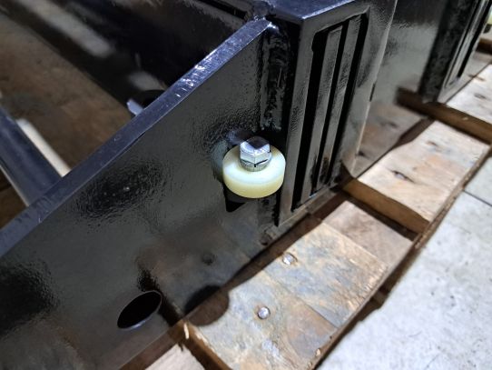 Опорный мост в смотровую канаву 20 т. ОМ20В