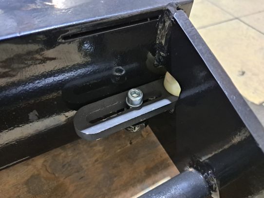 Опорный мост в смотровую канаву 20 т. ОМ20В