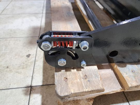 Опорный мост в смотровую канаву 20 т. ОМ20В