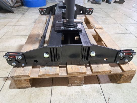 Опорный мост в смотровую канаву 20 т. ОМ20В