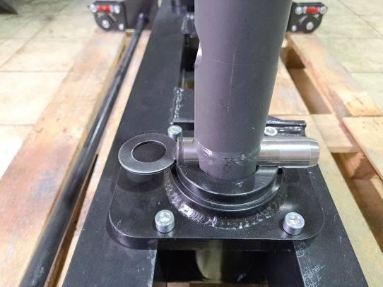 Опорный мост в смотровую канаву 20 т. ОМ20В