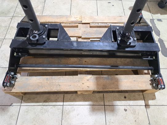 Опорный мост в смотровую канаву 20 т. ОМ20В