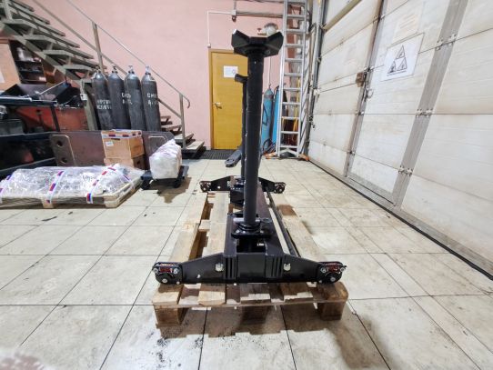 Опорный мост в смотровую канаву 20 т. ОМ20В