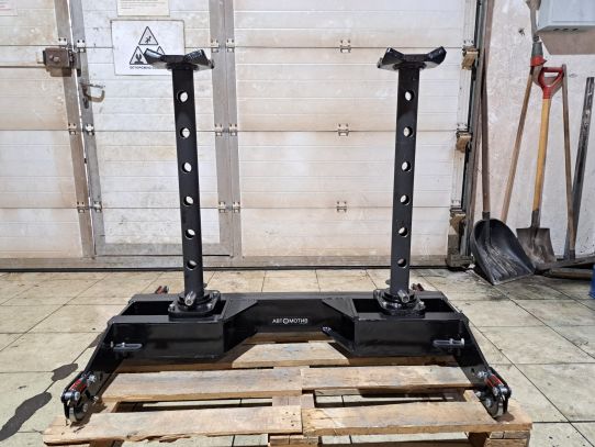 Опорный мост в смотровую канаву 20 т. ОМ20В