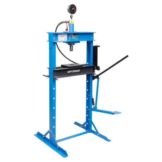 Пресс гидравлический Wiederkraft OPT-212F 12т, напольный