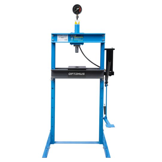 Пресс гидравлический Wiederkraft OPT-212F 12т, напольный