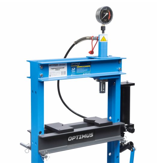 Пресс гидравлический Wiederkraft OPT-212F 12т, напольный