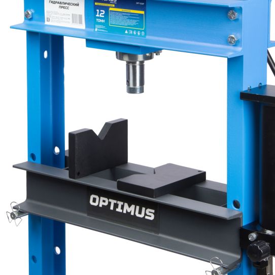 Пресс гидравлический Wiederkraft OPT-212F 12т, напольный
