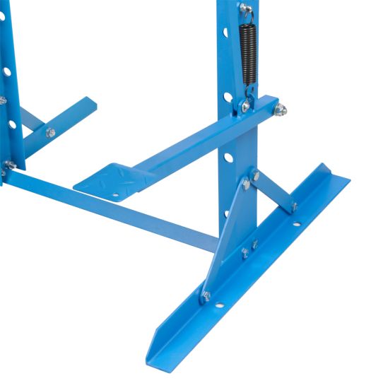 Пресс гидравлический Wiederkraft OPT-212F 12т, напольный