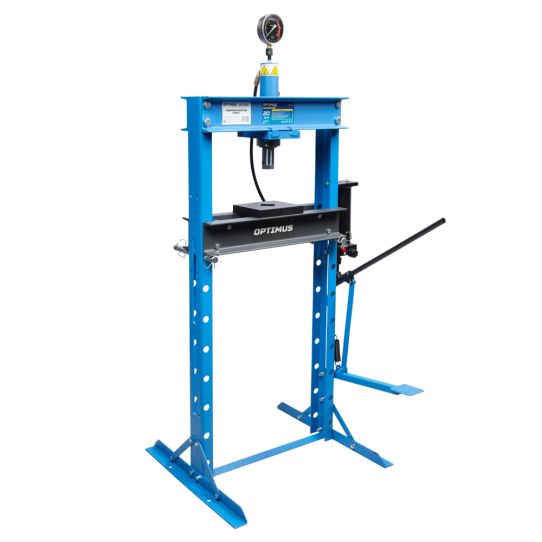 Пресс гидравлический Wiederkraft OPT-220F 20т, напольный