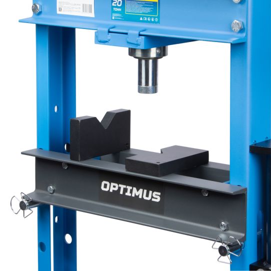 Пресс гидравлический Wiederkraft OPT-220F 20т, напольный