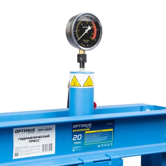 Пресс гидравлический Wiederkraft OPT-220F 20т, напольный