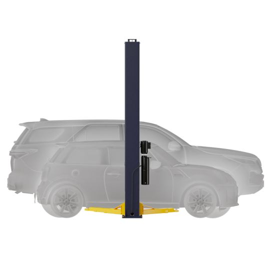 Двухстоечный подъемник Wiederkraft OPT-5W (220V) 4т, электрогидравлический, 380В, с верхней синхронизацией, 115-3772 мм