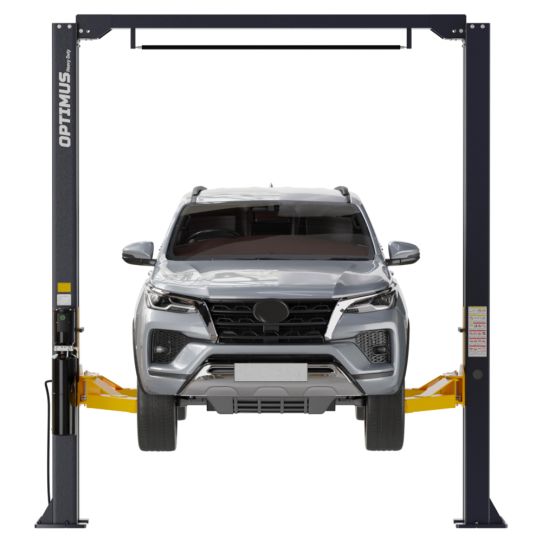 Двухстоечный подъемник Wiederkraft OPT-5W (380V) 4т, электрогидравлический, 380В, с верхней синхронизацией, 115-3772 мм