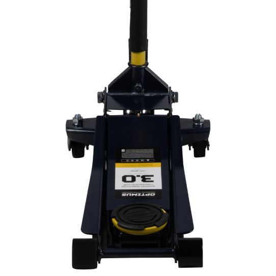 Домкрат подкатной гидравлический Wiederkraft WDK-8090 3 т низкопрофильный
