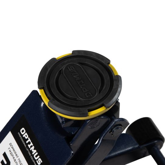 Домкрат подкатной гидравлический Wiederkraft WDK-8090 3 т низкопрофильный