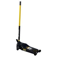 Домкрат подкатной гидравлический Wiederkraft WDK-8090 3 т низкопрофильный