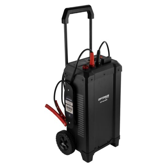 Пуско-зарядное устройство для 12В и 24В аккумуляторов с пусковым током 550A OPT-Start650 Optimus